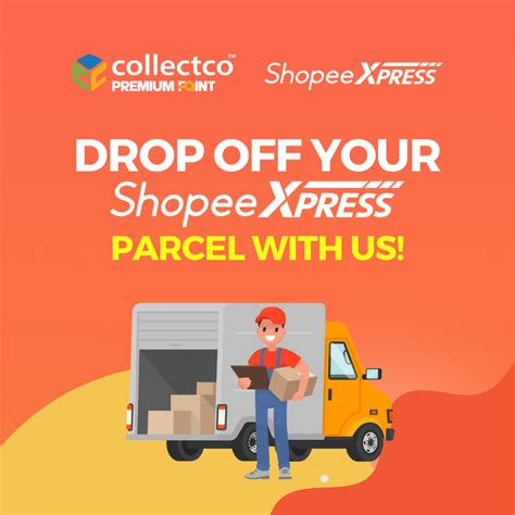 Shopee Express Drop Off Point.